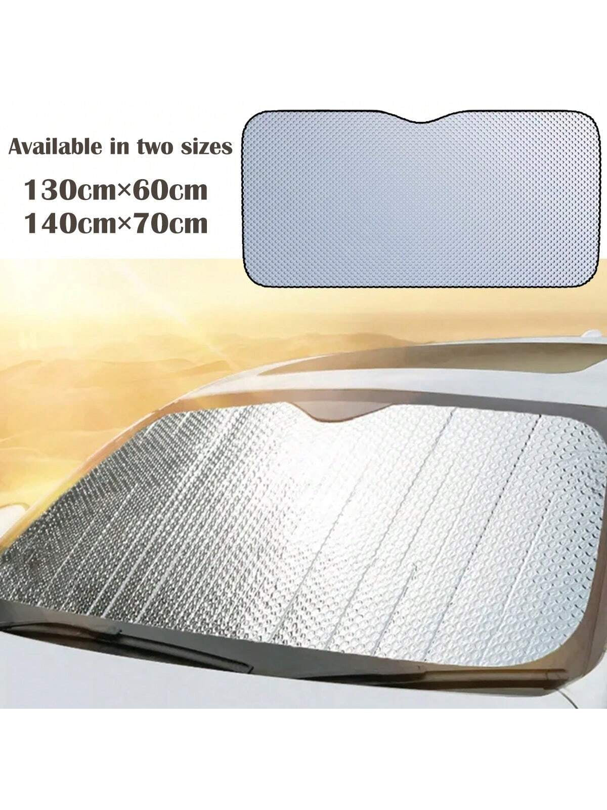 1Pc Foldable Automobile Sunshade Cover Car Windshield Snow Sun Shade Waterproof Protector Cover Car Front Windscreen Visor