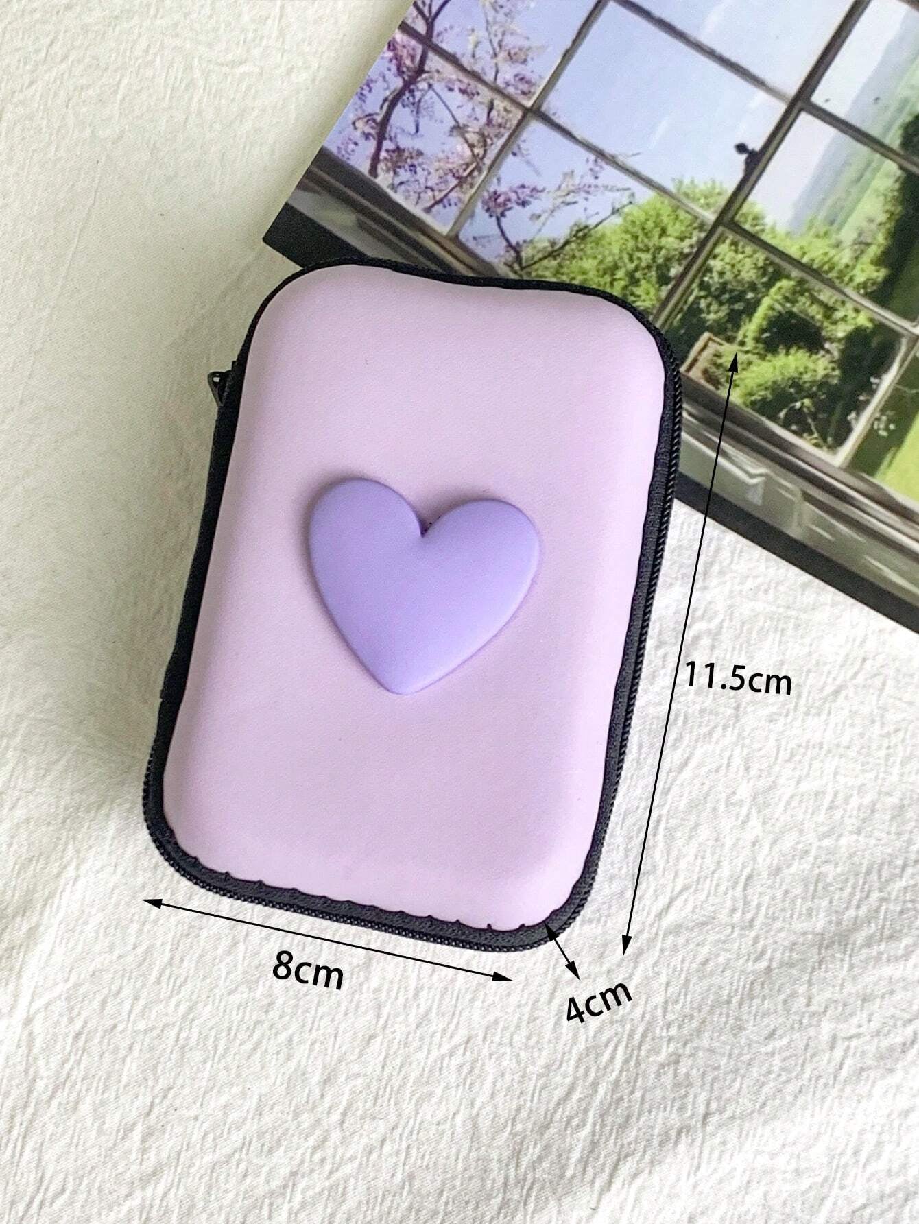 6Pcs Apple Charger Protective Set (Data Cable, Wired Earphones, Wireless Earphones) + EVA Storage Bag Cable Organizer