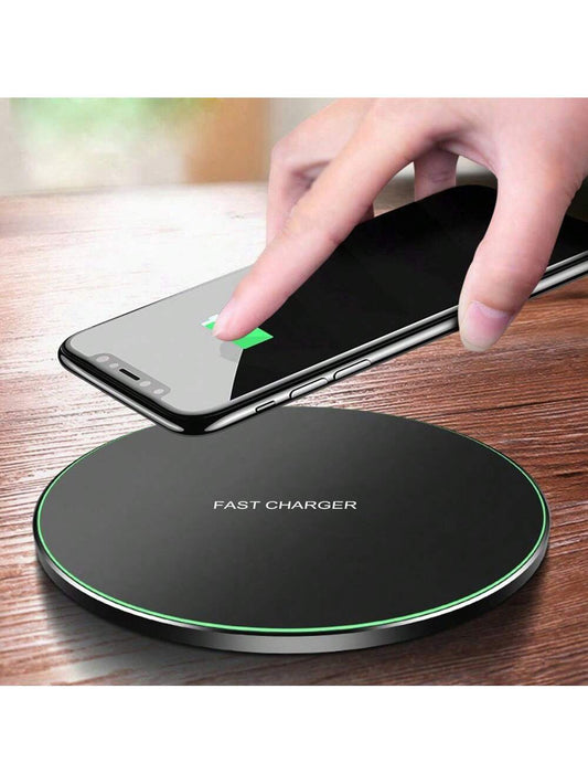 Fast Wireless Charger,20W Max Wireless Charging Pad Compatible with Iphone 16/16 Pro/15/14/13/12/Se/11/Xs Max/Xr; Phone Wireless Charge Mat Compatible with Galaxy S25/S24/S23/S22/Note Series