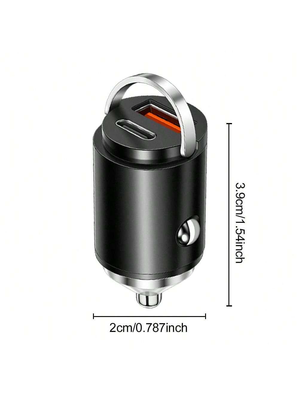 100W PD Car Charger USB Type C Fast Charging Car Phone Charger Adapter Compatible with Iphone16 15 14 Ipad Quick Charger Car Accessories